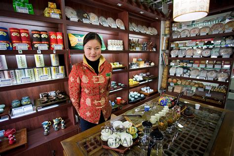 Tea Shop Yu Garden Bazaar Shanghai China Tim Graham World Travel