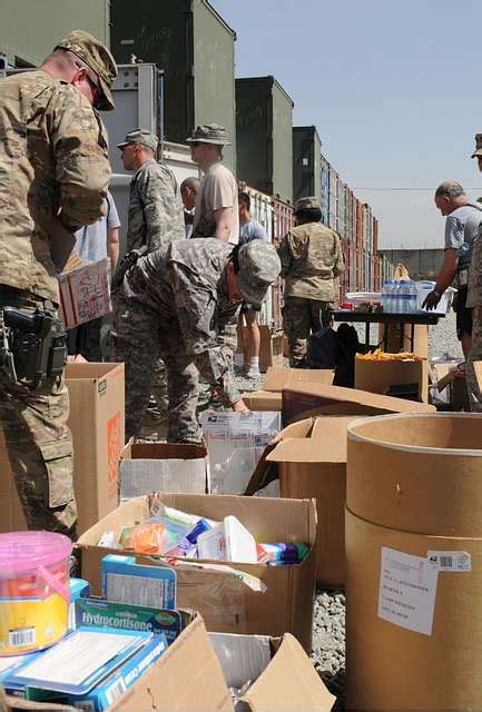 Service Members From The Kabul Base Cluster Sort And Nara And Dvids