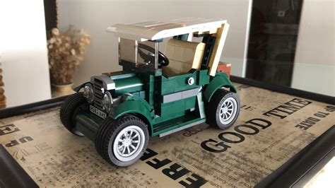 Lego Moc Classic Car By Ww Rebrickable Build With Lego