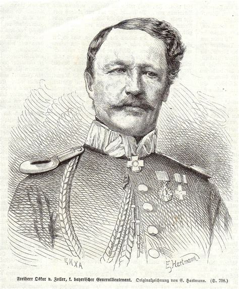 Freiherr Oskar Von Zoller K Niglich Bayerischer Generallieutenant