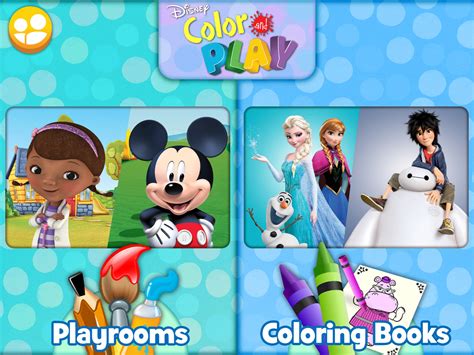Review Disneys Color And Play App