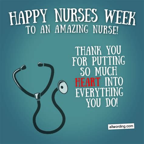 Thank You Nurses Messages For National Nurses Week Nurses Day