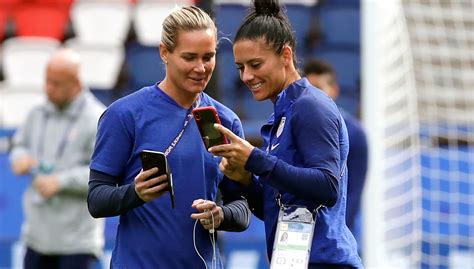 Opinion This World Cup Different For Stars Ashlyn Harris Ali Krieger