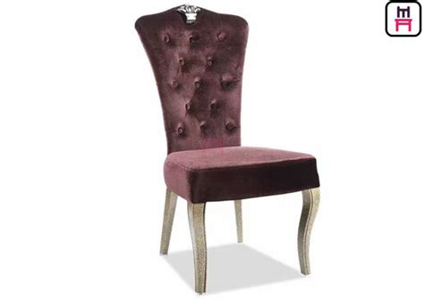 Top manufacturers of wedding chairs in durban south africa. Carved Upholstered Armless Wedding Banquet Chairs Mid ...
