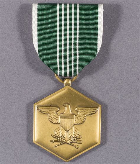 Medal Army Commendation Medal National Air And Space Museum