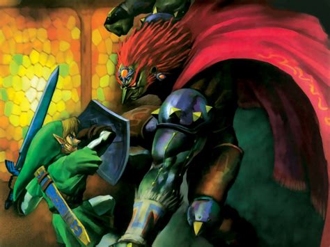 Download Ganondorf Link Video Game The Legend Of Zelda Ocarina Of Time