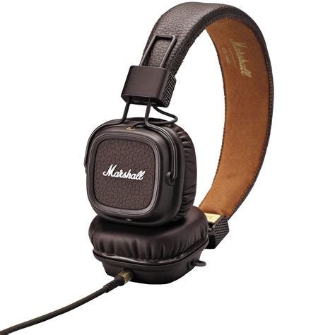 Marshall Audio Major Ii Headphones Brown 4091112 Bandh Photo