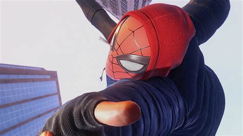 Video Game Marvels Spider Man Miles Morales 4k Ultra Hd Wallpaper By