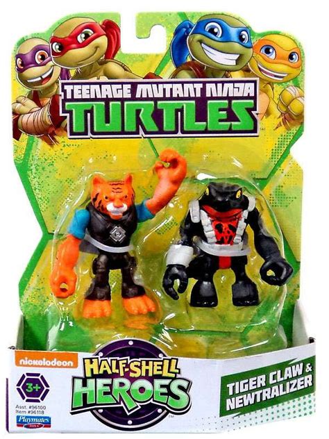 Teenage Mutant Ninja Turtles Half Shell Heroes Tiger Claw And Newtralizer