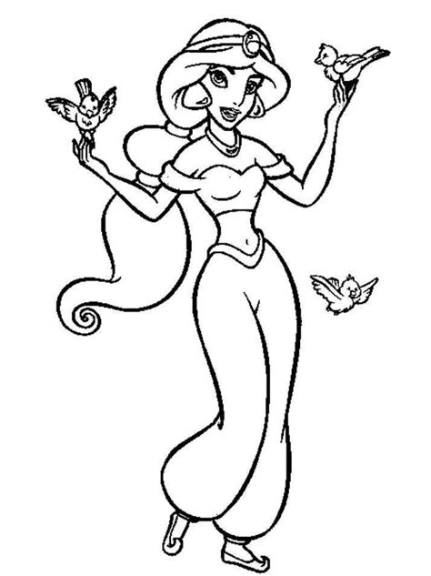 Https://favs.pics/coloring Page/jasmine Printable Coloring Pages