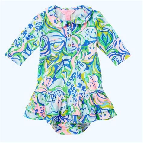Lilly Pulitzer Dresses Nwt Lilly Pulitzer Baby Amelia Infant Polo