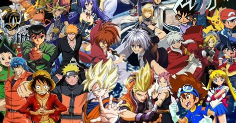 The 30 Best Anime Series Of All Time Gizmo Story