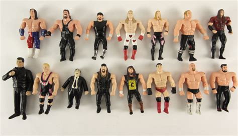 Lot Detail 1980 90s Wrestling Action Figure Collection Lot Of 50
