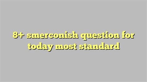 8 Smerconish Question For Today Most Standard Công Lý And Pháp Luật