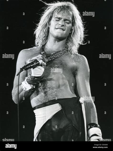 David Lee Roth Hi Res Stock Photography And Images Alamy