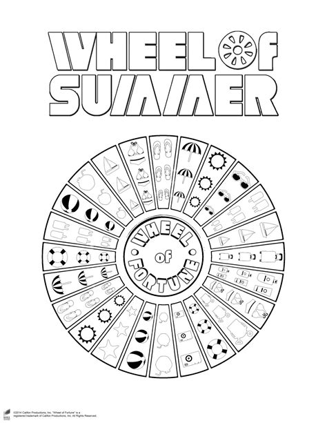 Wheel Of Fortune Printable Printable Word Searches