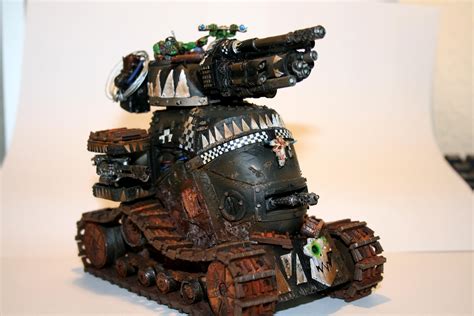 Kill Blasta Ork Tank Orks Ork Kill Blasta Type Tank Gallery