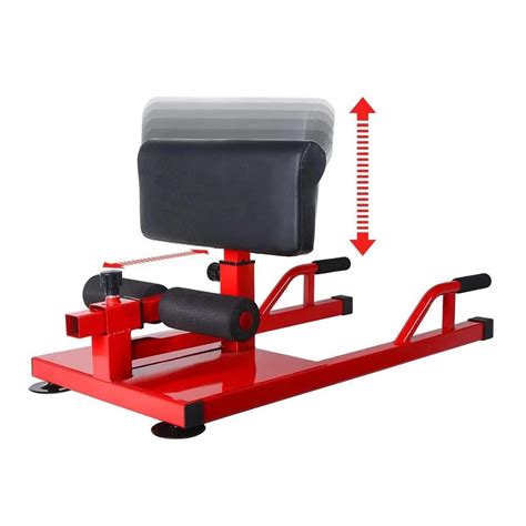 Multifunctional Sissy Squat Rack Machine Push Up Ab Workout Home Gym Squat Stand Machine 3 In 1