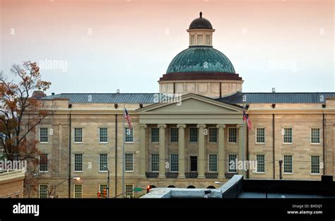 Jackson Mississippi Old State Capitol Building Stock Photo Alamy