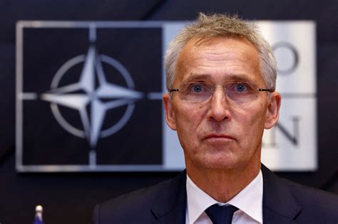 Nato Ukraina Stoltenberg Før Nato Toppmøtet De Største Endringene