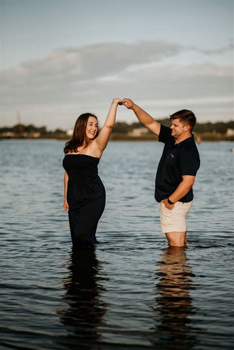 The older theory was, marry an older man because they're more mature. Couples water session | Virginia wedding photographer, Couple shoot, Dc couples
