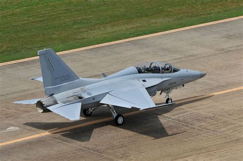 Fa 50 Fighting Eagle First Delivery 1 Kai T 50 Golden Eagle