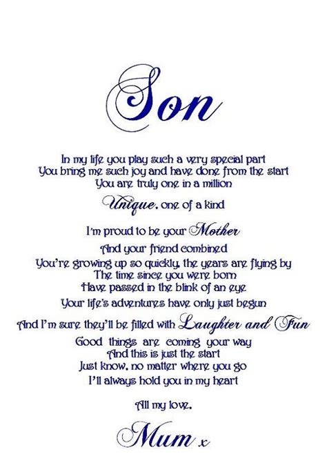 Pin By Yvonne Galicia On Mother And Son Quotes Son Quotes From Mom Son