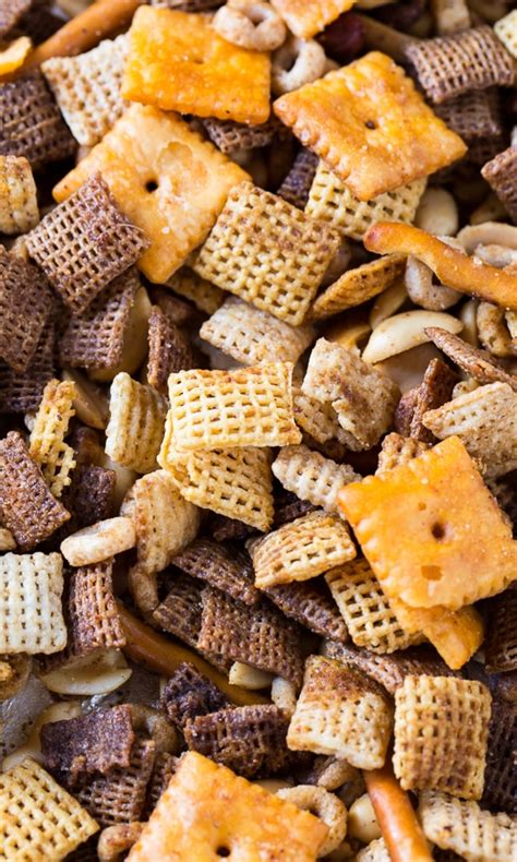 While the three different types of. Brita Space Saver Pitcher and Snack Mix Recipe - Spicy ...