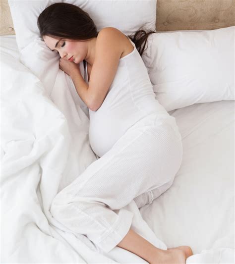 sleeping positions during pregnancy what s safe and what s not