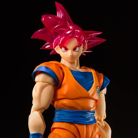 Shfiguarts Super Saiyan God Son Goku Event Exclusive Color Edition Dragon Ball Premium