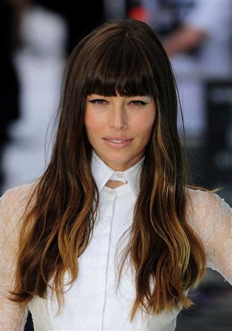 25 Hairstyles With Bangs 2015 2016 Hairstyles And Haircuts Lovely