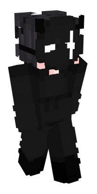 Black Skins De Minecraft NameMC Minecraft Skins Minecraft