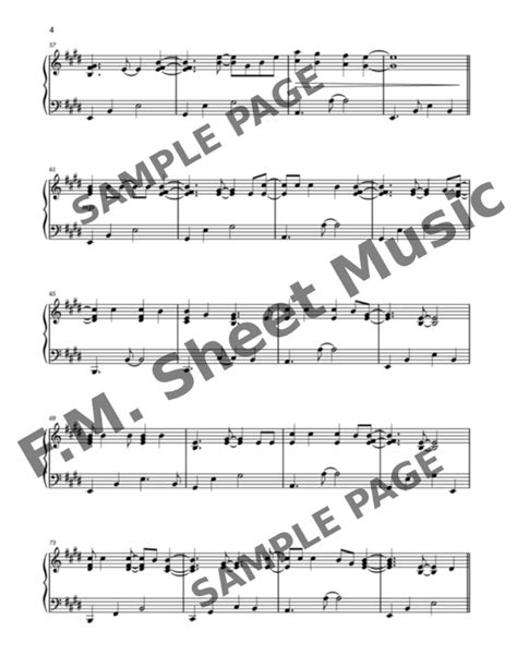 Stuck In A Moment You Cant Get Out Of Intermediate Piano By U2 Fm Sheet Music Pop