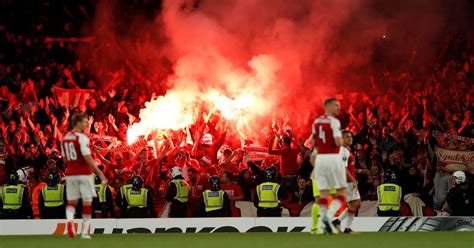 Uefa Charges Arsenal Cologne After Fan Chaos During Europa League