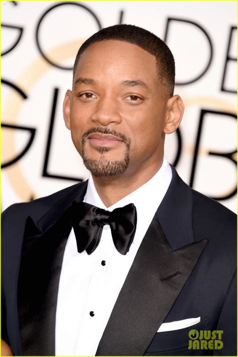 Will Smith Gets Golden Globes 2016 Support From Wife Jada Pinkett Smith Photo 3548527 2016