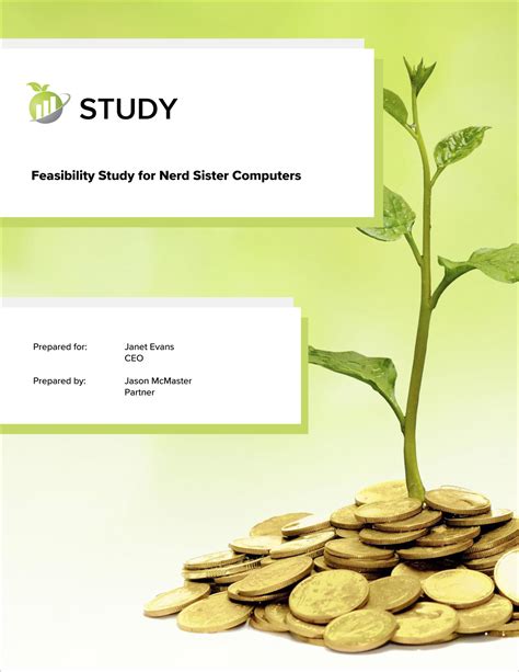Feasibility Study Sample 5 Steps