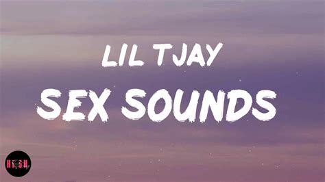 Sex Sounds Lyrics Lil Tjay Youtube