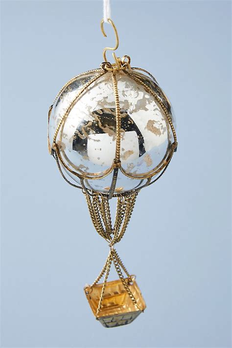 Auguste Hot Air Balloon Ornament Anthropologie