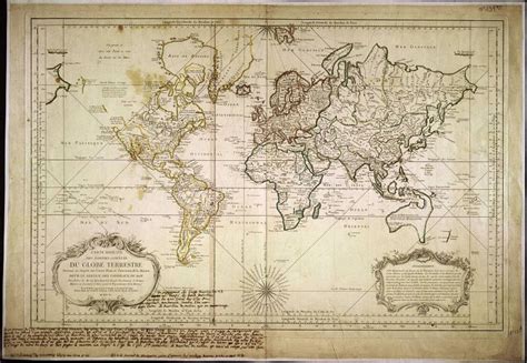 Map Of The World Ancient Map Old World Maps 25 Etsy