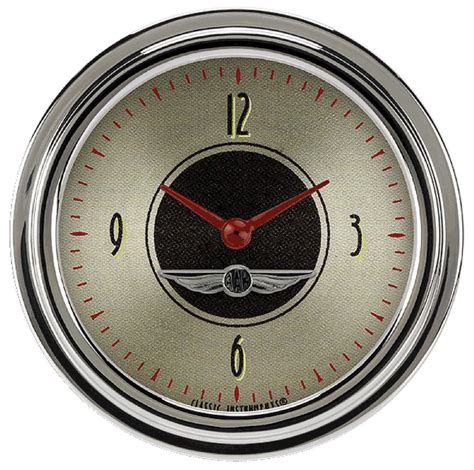 Classic Instruments Dash Clock All American Nickel Fits 1961 73 Gto