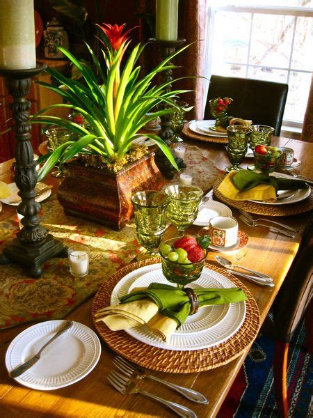 Tropical Dining Room Trending Dining Room Styles For Summer And