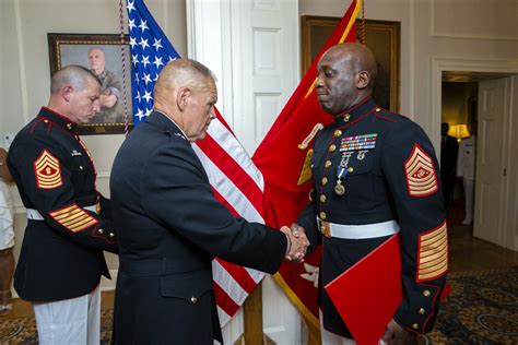 Dvids Images Retirement Ceremony Of The 18th Sergeant Major Of The