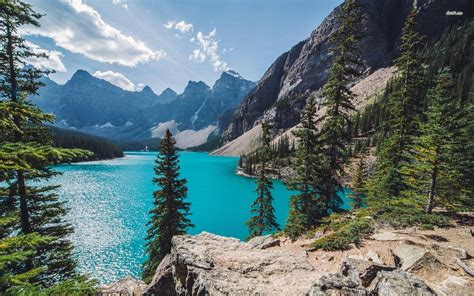 Banff Desktop Wallpapers Wallpaper Cave