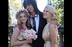 Nikki Sixx and daughters Down Hairstyles, Wedding Hairstyles, 80s ...