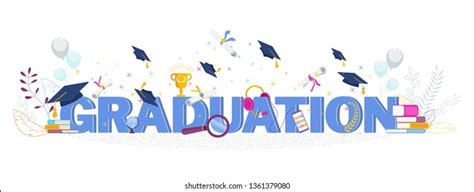 22955 Graduation Words Immagini Foto Stock E Grafica Vettoriale