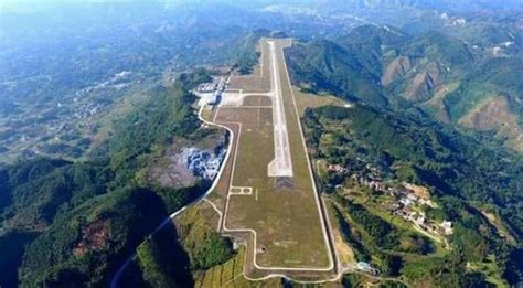 New Chin Airport Is Contender For Myanmars Most Dramatic Runway