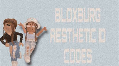Now i only have a few decals because i. Aesthetic Bloxburg Outfits (with codes+accessories) - YouTube