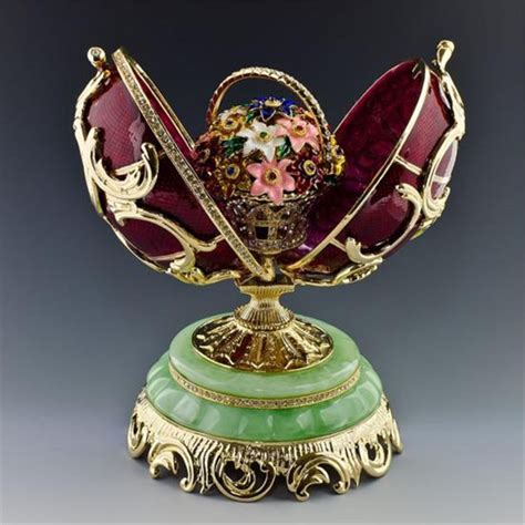 Spring Flowers Faberge Egg