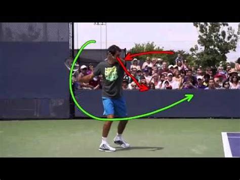 Tell me in the comments down below! Roger Federer Forehand In Super Slow Motion - YouTube ...