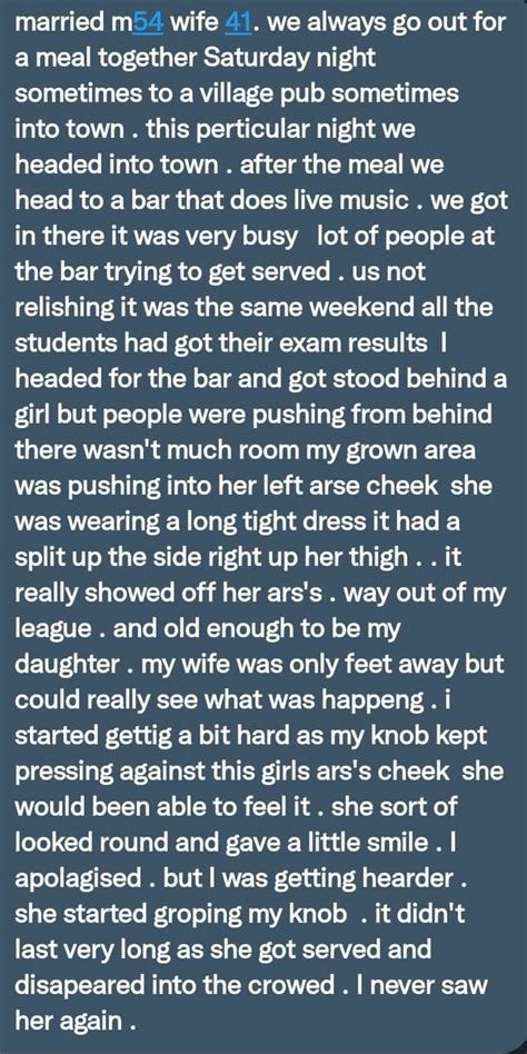 Pervconfession On Twitter He Pushed His Dick Into A Girls Ass In A Crowd